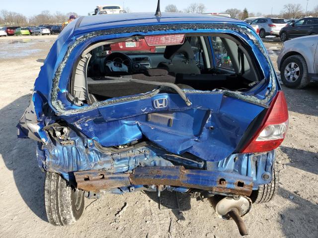 Photo 6 from auction – 2007 HONDA FIT with VIN JHMGD38407S029023