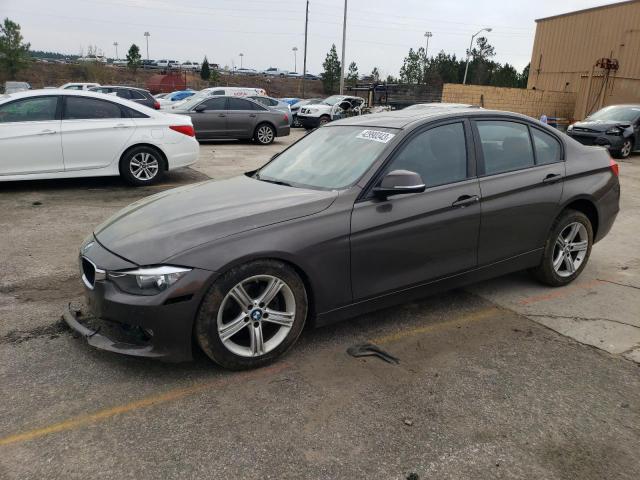 BMW 320 I 2013 with VIN WBA3B1C51DK129697 - Photo from auction
