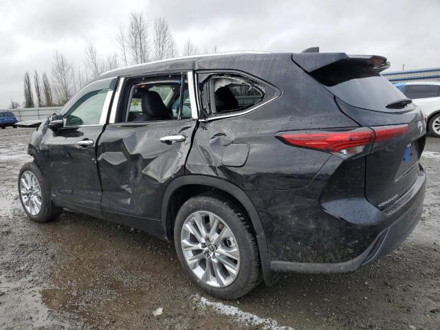 Photo 2 from auction – 2023 TOYOTA HIGHLANDER with VIN 5TDXBRCH2PS570720