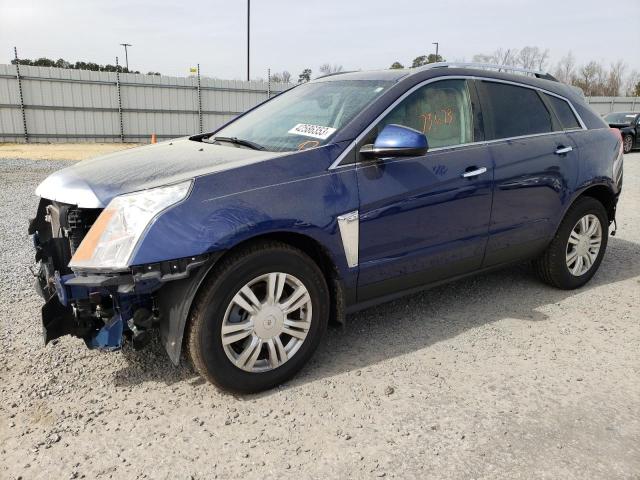 CADILLAC SRX LUXURY 2013 with VIN 3GYFNCE38DS515577 - Photo from auction