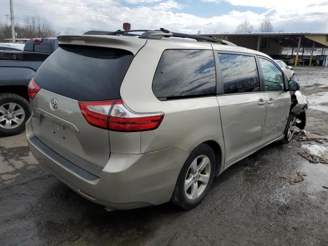 Photo 3 from auction – 2015 TOYOTA SIENNA LE with VIN 5TDKK3DC0FS533576