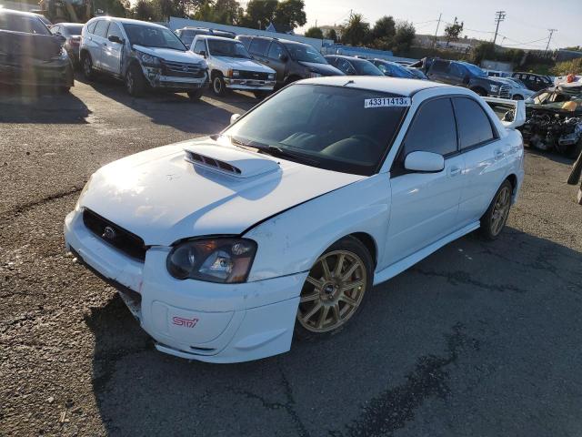 SUBARU IMPREZA WR 2005 with VIN JF1GD70665L513619 - Photo from auction