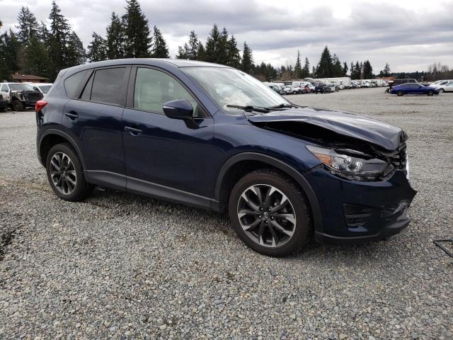 Photo 4 from auction – 2016 MAZDA CX-5 GT with VIN JM3KE4DY5G0864741