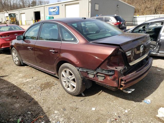 Photo 2 from auction – 2009 MERCURY SABLE PREM with VIN 1MEHM42W69G633007