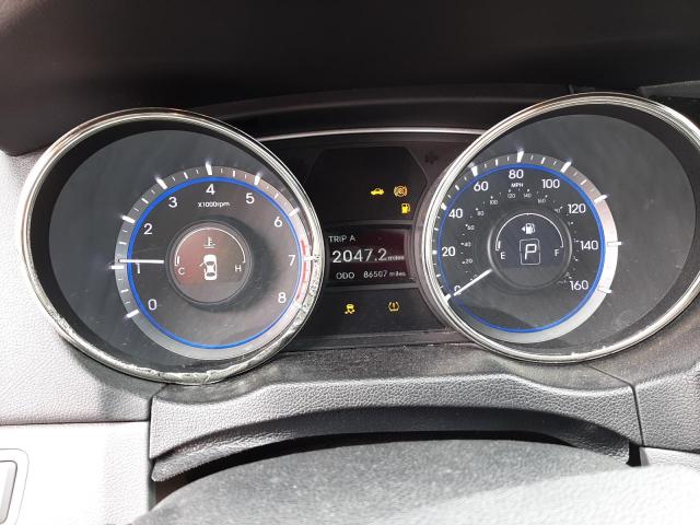 Photo 9 from auction – 2011 HYUNDAI SONATA SE with VIN 5NPEC4AC0BH265343