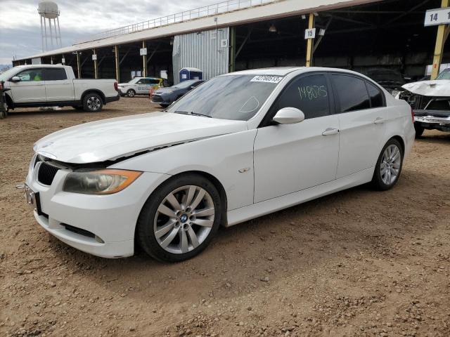 Photo 1 from auction – 2006 BMW 325 I with VIN WBAVB13516PT22317
