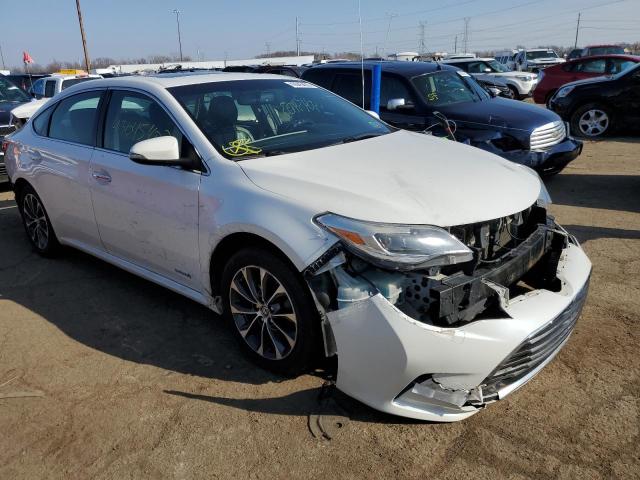 Photo 4 from auction – 2016 TOYOTA AVALON HYB with VIN 4T1BD1EB3GU054419