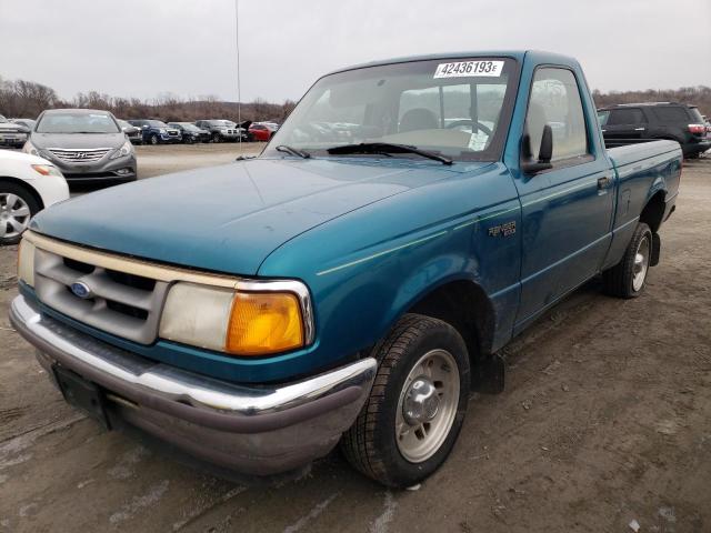 FORD RANGER 1997 with VIN 1FTCR10A8VUC35019 - Photo from auction