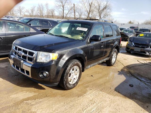 FORD ESCAPE LIM 2011 with VIN 1FMCU9EG2BKB52859 - Photo from auction