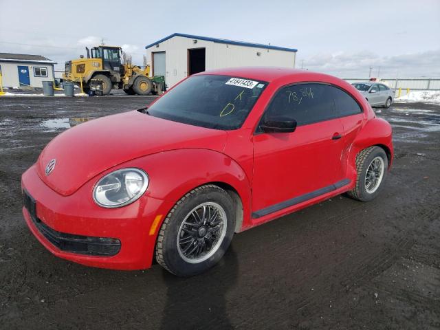 Foto 1 de la subasta – 2012 VOLKSWAGEN BEETLE con VIN 3VWFP7AT5CM645765
