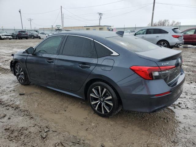 Photo 2 from auction – 2022 HONDA CIVIC EX with VIN JHMFE1F75NX008257