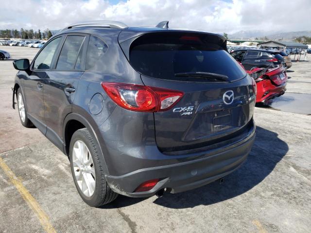 Photo 2 from auction – 2015 MAZDA CX-5 GT with VIN JM3KE4DY5F0466492