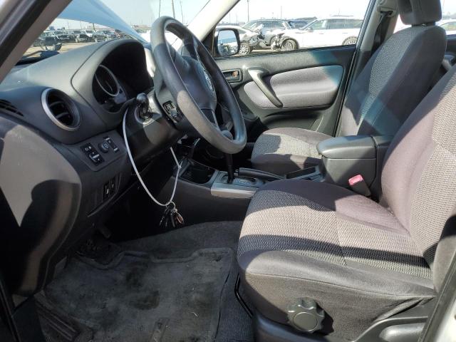 Photo 7 from auction – 2004 TOYOTA RAV4 with VIN JTEGD20V240004109