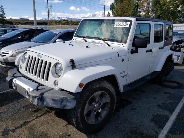 Photo 1 from auction – 2018 JEEP WRANGLER U with VIN 1C4BJWEG5JL926263