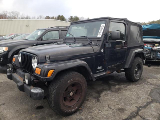 JEEP WRANGLER X 2005 with VIN 1J4FA39S25P369612 - Photo from auction