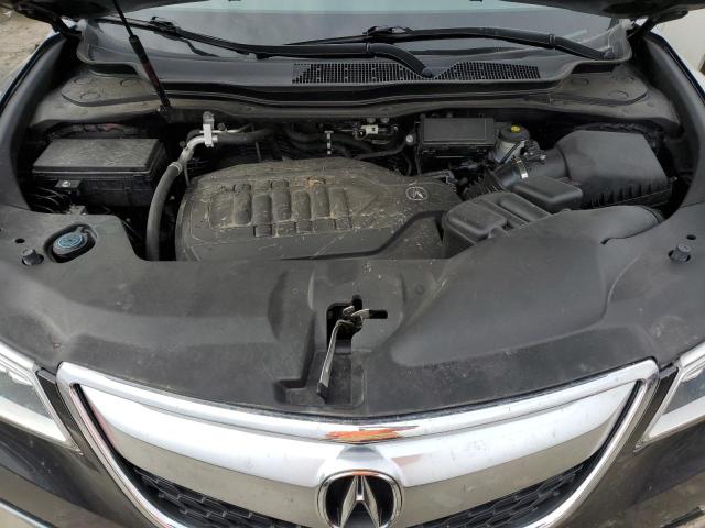 Photo 11 from auction – 2014 ACURA MDX TECHNO with VIN 5FRYD4H46EB019424