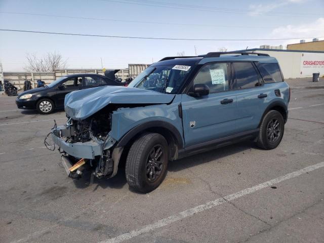 FORD BRONCO SPO 2021 with VIN 3FMCR9B65MRA27883 - Photo from auction