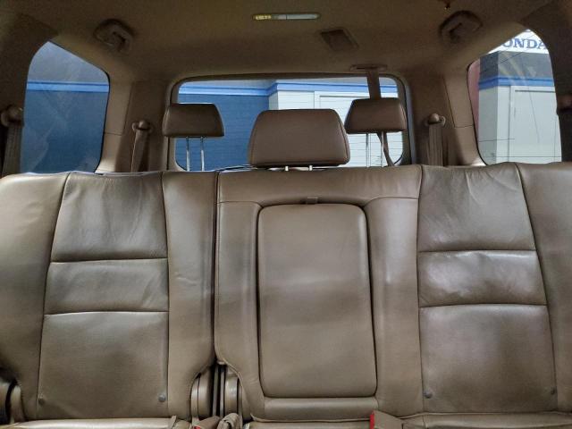 Photo 10 from auction – 2008 HONDA PILOT EXL with VIN 5FNYF185X8B036671