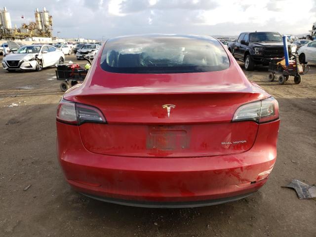 Photo 6 from auction – 2018 TESLA MODEL 3 with VIN 5YJ3E1EB6JF088148