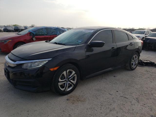 HONDA CIVIC LX 2017 with VIN 19XFC2F52HE012234 - Photo from auction