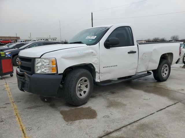 CHEVROLET SILVERADO 2013 with VIN 1GCNCPEA1DZ260044 - Photo from auction