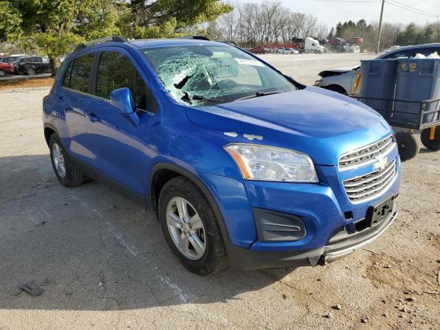 Photo 4 from auction – 2015 CHEVROLET TRAX 1LT with VIN KL7CJLSB8FB166061