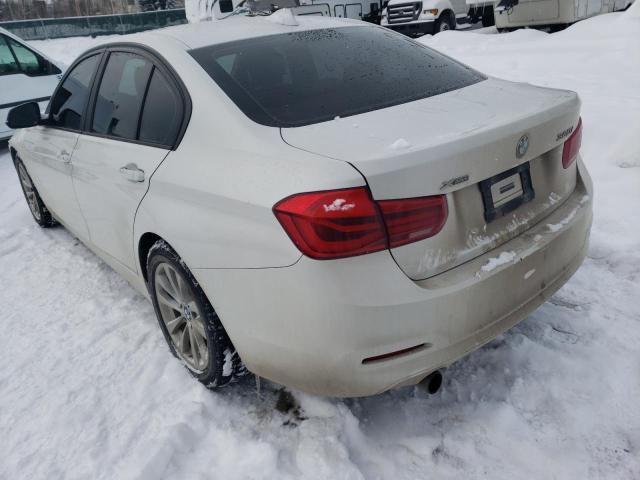 Photo 2 from auction – 2016 BMW 320 XI with VIN WBA8E5G50GNU19575