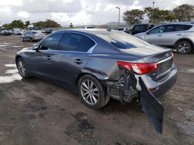 Photo 2 from auction – 2014 INFINITI Q50 BASE with VIN JN1BV7ARXEM700658