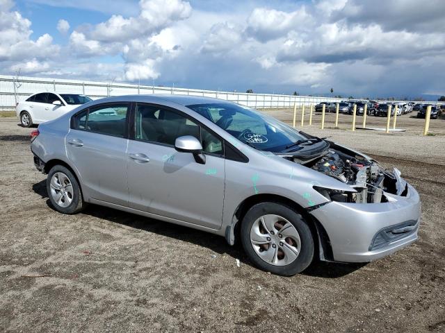 Photo 4 from auction – 2013 HONDA CIVIC LX with VIN 19XFB2F50DE241122