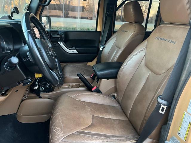 Photo 5 from auction – 2014 JEEP RUBICON with VIN 1C4HJWFG6EL246581