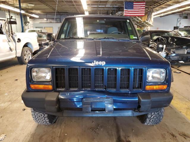 Photo 5 from auction – 2001 JEEP CHEROKEE S with VIN 1J4FF48S61L552327