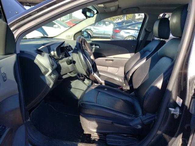 Photo 7 from auction – 2016 CHEVROLET SONIC LTZ with VIN 1G1JE6SB7G4159956