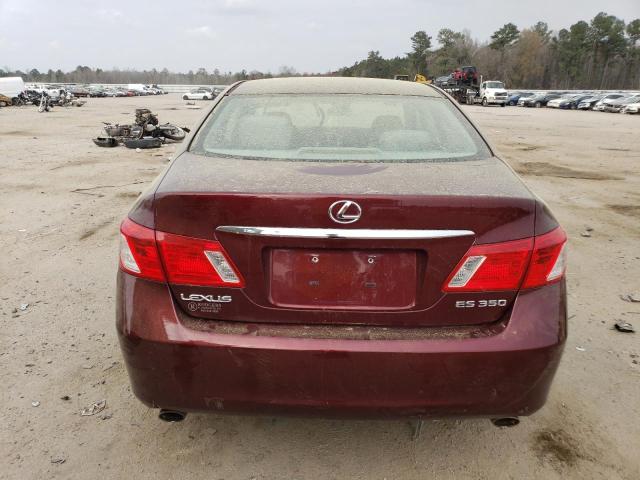 Photo 6 from auction – 2007 LEXUS ES 350 with VIN JTHBJ46G072002815