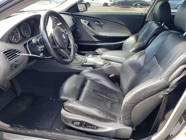 Photo 7 from auction – 2005 BMW 645 CI AUT with VIN WBAEH73415B191927