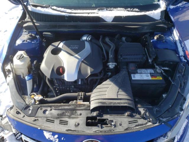 Photo 11 from auction – 2012 KIA OPTIMA EX with VIN KNAGN4A6XC5264809
