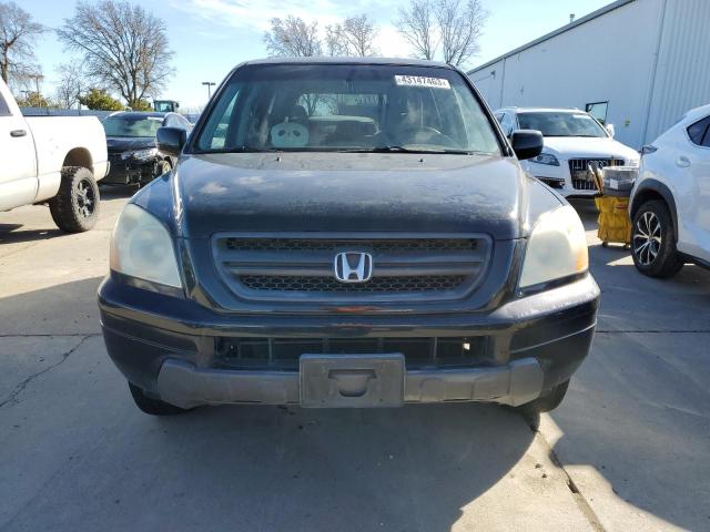 Photo 5 from auction – 2004 HONDA PILOT EX with VIN 2HKYF18444H589044