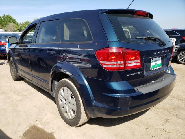 Photo 2 from auction – 2014 DODGE JOURNEY SE with VIN 3C4PDCABXET150454