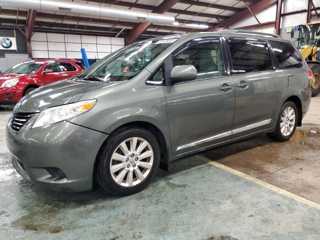 TOYOTA SIENNA LE 2014 with VIN 5TDJK3DC4ES077026 - Photo from auction