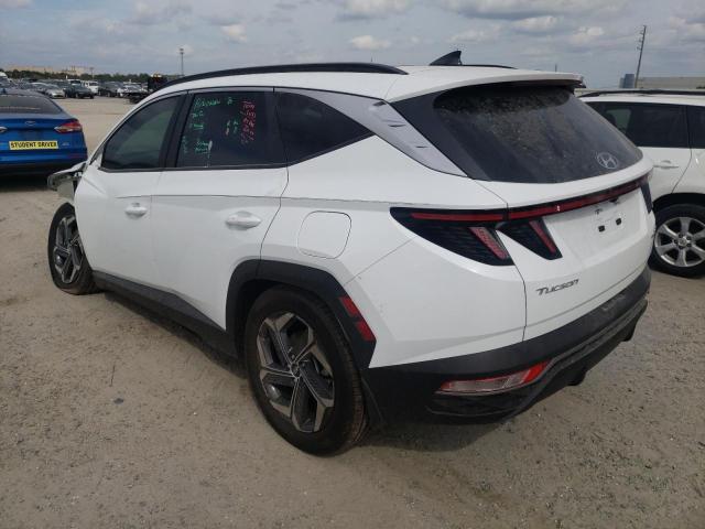 Photo 2 from auction – 2022 HYUNDAI TUCSON SEL with VIN KM8JFCA10NU079662