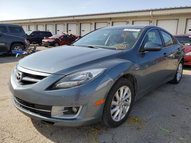 Photo 1 from auction – 2012 MAZDA 6 I with VIN 1YVHZ8DH9C5M35740