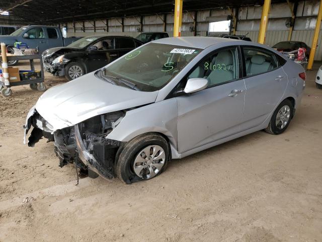 HYUNDAI ACCENT SE 2016 with VIN KMHCT4AE0GU053589 - Photo from auction