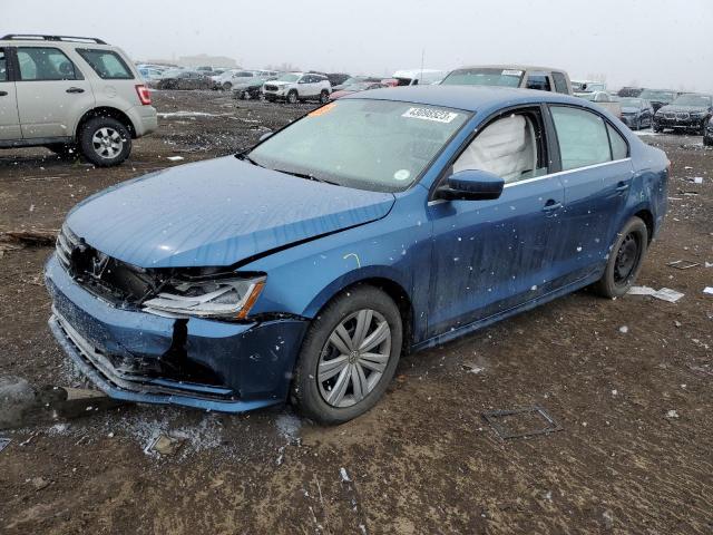 VOLKSWAGEN JETTA S 2017 with VIN 3VW2B7AJ2HM328674 - Photo from auction