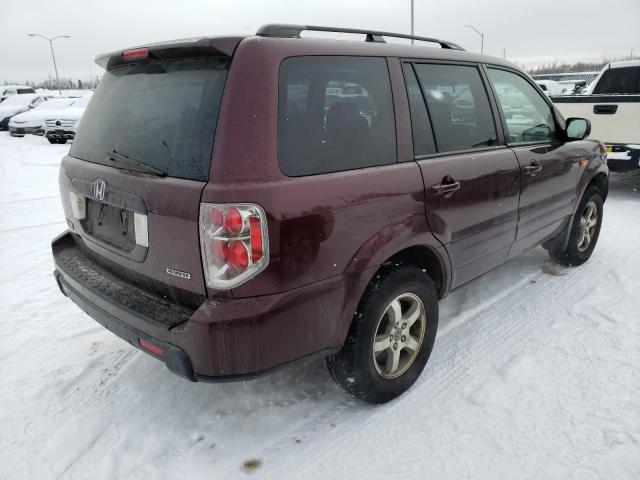 Foto 3 de la subasta – 2008 HONDA PILOT SE con VIN 5FNYF18368B040120