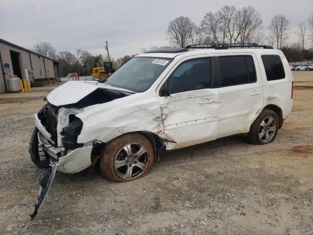 Photo 1 from auction – 2014 HONDA PILOT EXL with VIN 5FNYF3H5XEB025046