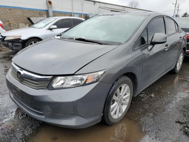 HONDA CIVIC EX 2012 with VIN 2HGFB2F87CH501871 - Photo from auction