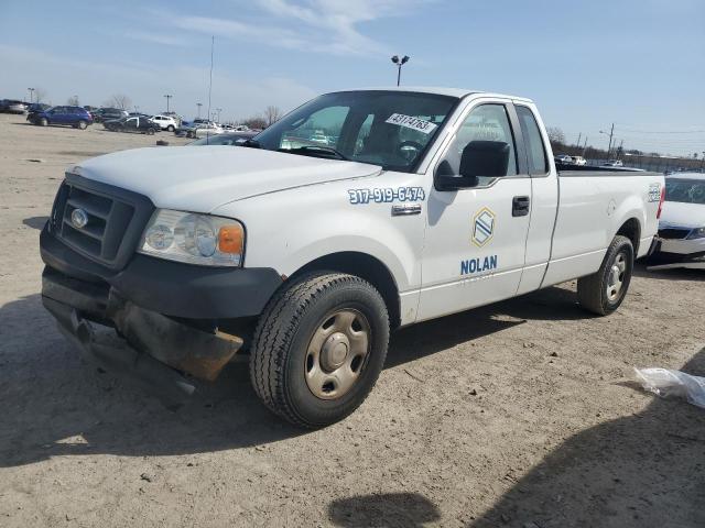 FORD F150 2005 with VIN 1FTRF12W15NA64443 - Photo from auction