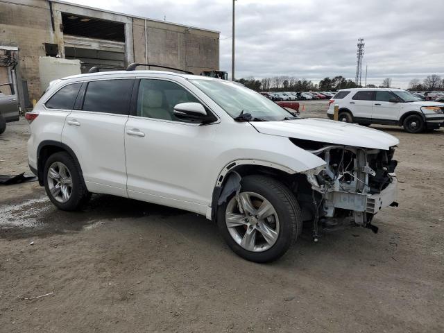 Photo 4 from auction – 2015 TOYOTA HIGHLANDER with VIN 5TDDKRFHXFS137711