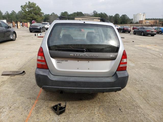 Photo 6 from auction – 2004 SUBARU FORESTER 2 with VIN JF1SG63634H747077