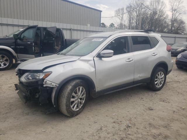 NISSAN ROGUE S 2019 with VIN 5N1AT2MVXKC700778 - Photo from auction