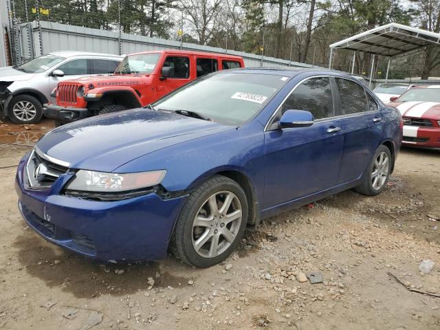 ACURA TSX 2005 with VIN JH4CL96935C013957 - Photo from auction